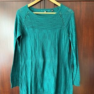 Anthropologie, Green Sweater, Size Small